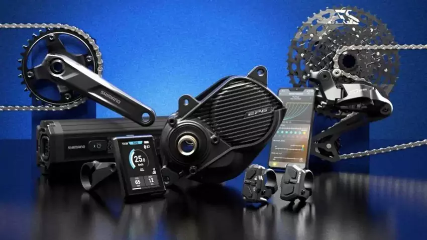 Gangschaltung am E-Bike