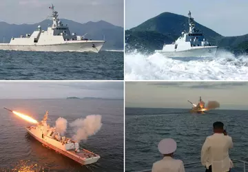 Nordkorea hat erstmals einen Marschflugkörper von ...