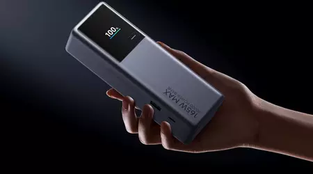 Xiaomi hat die Powerbank PB2165 mit einer Kapazität von 20.000 mAh, einer Ausgangsleistung von 165 W und einem intelligenten Display vorgestellt