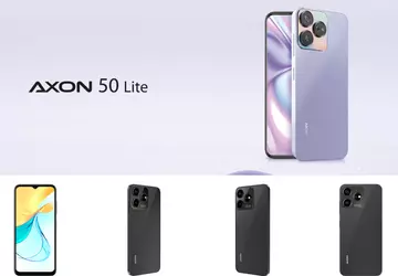 ZTE Axon 50 Lite - Mittelklasse-Smartphone ...