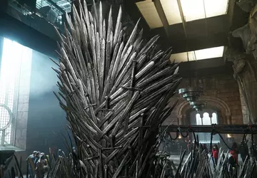 Die Dreharbeiten für die zweite Staffel ...