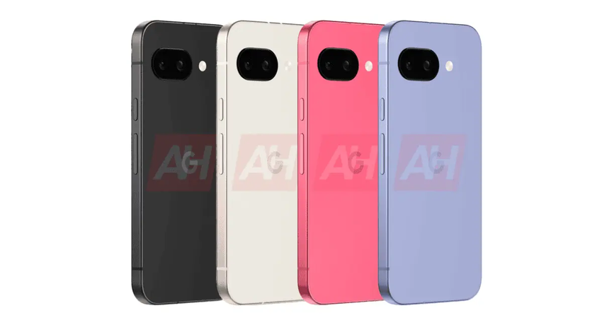 Google Pixel 9a in allen Farben vor der Markteinführung enthüllt
