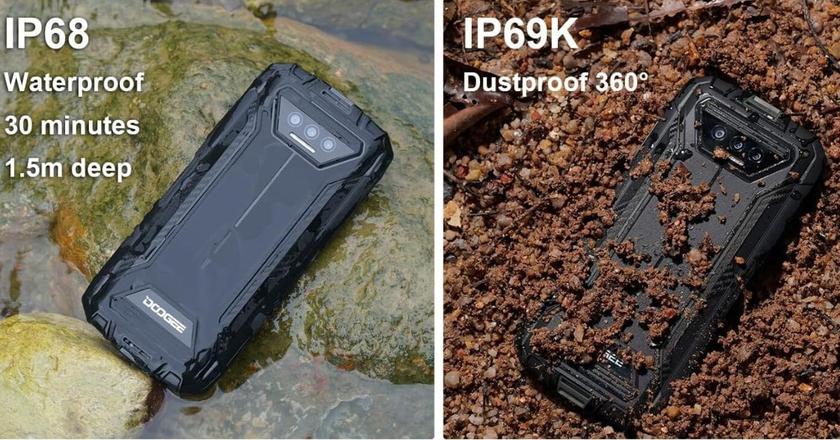 DOOGEE S41T beste baustellen-handys