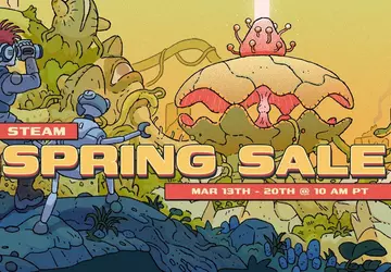 Steam hat einen massiven Frühjahrsverkauf mit ...