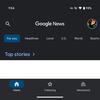 Vorschau auf die Neugestaltung der Fußzeile von Google News - Bild 1
