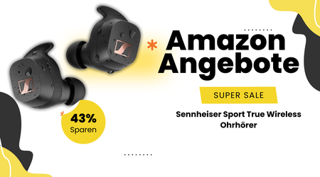 Sennheiser Sport True Wireless mit 43% Preissturz – Premium-Audio für Sportler zum Hammerpreis!
