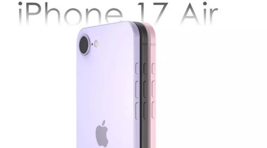 Apples dünnstes Smartphone: Ein Insider verriet interessante Informationen über das iPhone 17 Air