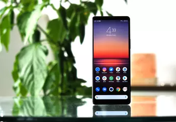 Ein Bild des Sony Xperia 1 ...