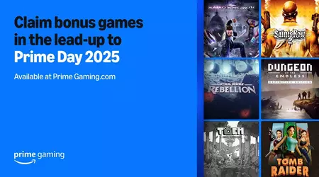 Eine angenehme Überraschung von Amazon: Der Juli-Katalog für Prime Gaming wird um sechs zusätzliche Spiele erweitert