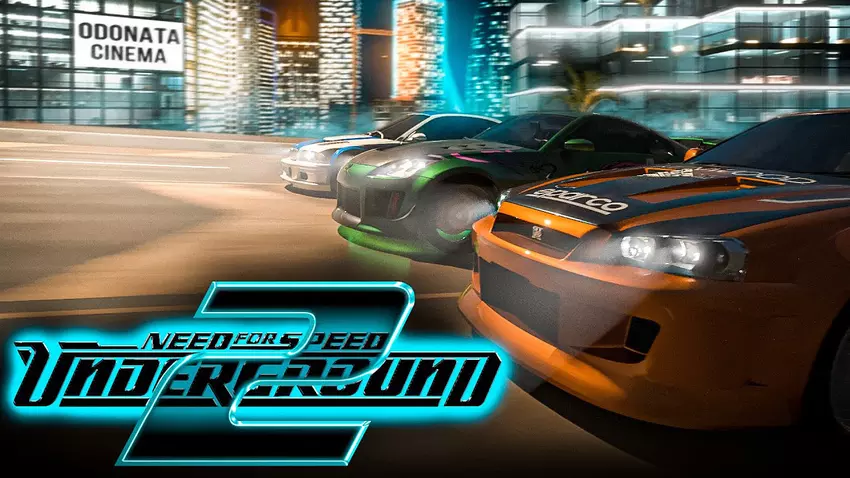 Gameplay des Fan-Remakes von NFS Underground auf der Unreal Engine
