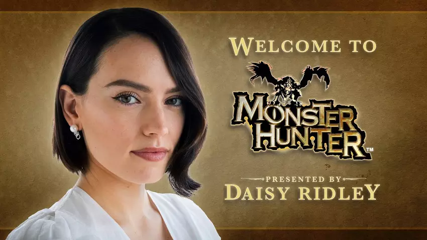 Alles, was Sie über Monster Hunter wissen müssen, in nur 10 Minuten: Star Wars-Star Daisy Ridley bereitet die Spieler auf die Veröffentlichung des neuen Actionspiels von Capcom vor