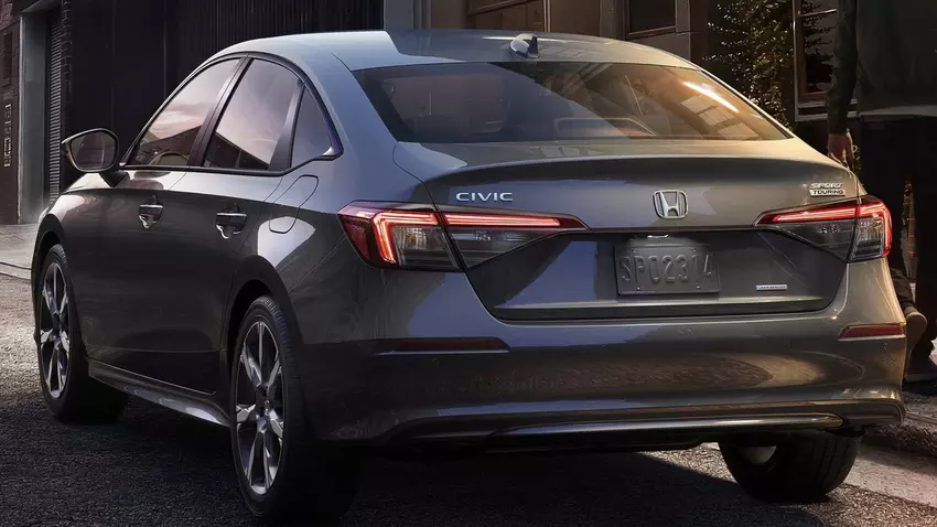 Honda Civic Limousine 11. Generation (aktuell) in der Version für den amerikanischen Markt