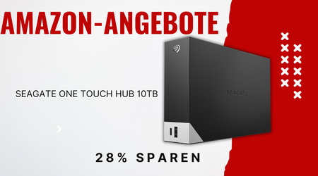 Seagate One Touch HUB 10TB – Massive 73€ Ersparnis!