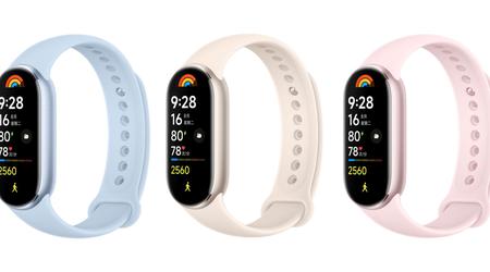 Die chinesische Version des Xiaomi Smart Band 9 Fitness-Trackers hat ein neues Update erhalten
