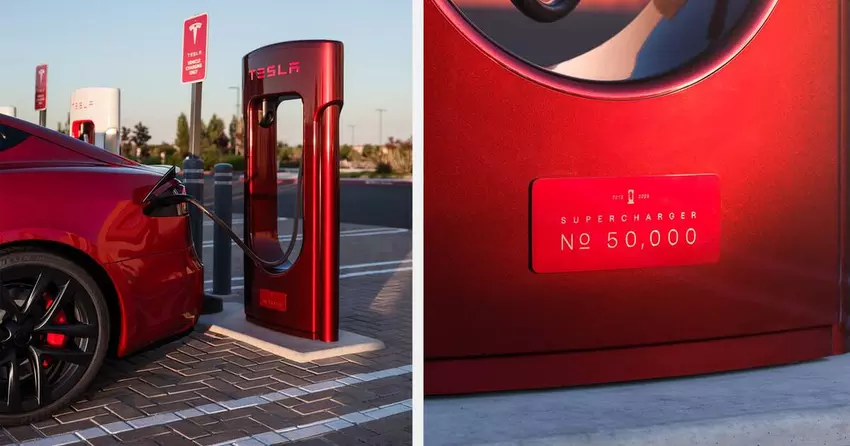 Ford bietet Besitzern von Elektrofahrzeugen kostenlose Tesla-Supercharger-Adapter für Lindenbäume an