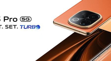vivo T3 Pro 5G: 120Hz AMOLED-Display, Snapdragon 7 Gen 3 Chip und 5500mAh Akku für $300
