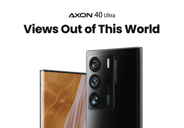 ZTE Axon 40 Ultra mit Snapdragon ...