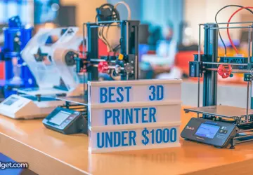 Bester 3D-Drucker unter 1000 Euro