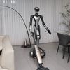 Der humanoide Roboter HIVA Haiwa.