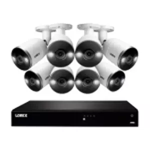 Lorex 4K POE Sicherheitskamerasystem