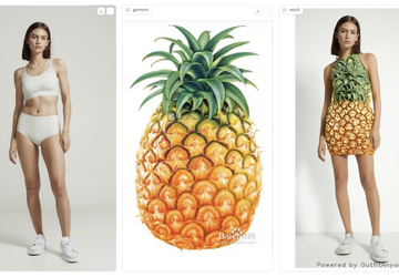 Alibaba entwickelt virtuelle Umkleidekabine Outfit Anyone, ...