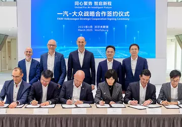 FAW-Volkswagen bereitet den elektrischen Durchbruch in ...