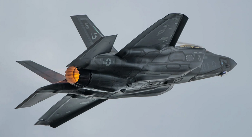 Lockheed Martin hat im Jahr 2023 mehr als 45 F-35 Lightning II-Kampfflugzeuge der fünften Generation ausgeliefert - rund 50 weitere sind in Produktion