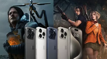 Eine neue Ära mobiler Spiele: iPhone 15 Pro und iPhone 15 Pro Max können native Versionen von Death Stranding, Resident Evil Village, Resident Evil 4 Remake und Assassin's Creed Mirage ausführen, identisch mit den Konsolenversionen