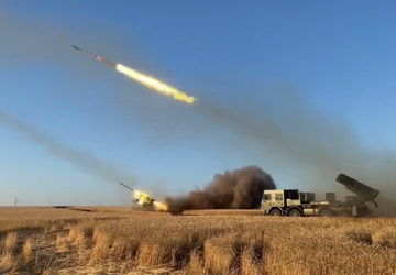 Die AFU zeigte ein spektakuläres Video ...