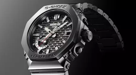 Die Ursprünge des Designs der Casio MRG-B2100R-1 wurden enthüllt: ein Titangehäuse und ein dunkelblaues Zifferblatt mit Elementen der japanischen Kultur