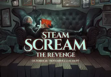 Uncharted Halloween: Steam Scream: The Revenge ...