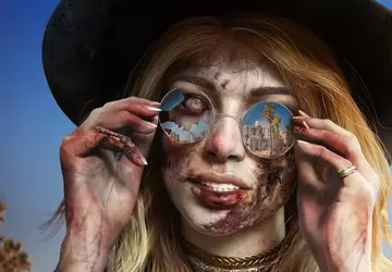 Eine aufgepumpte Stripperin und ein brutaler ...