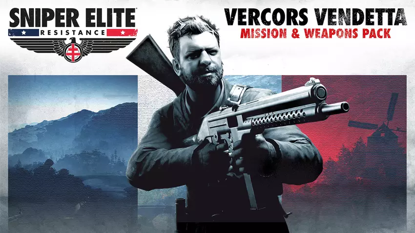 Der erste kostenpflichtige DLC Vercors Vendetta wurde für Sniper Elite veröffentlicht: Resistance: Die Spieler erhalten eine neue Mission und eine Reihe zusätzlicher Waffen
