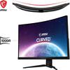 MSI MPG 325CQRXF Monitor-Einstellungen