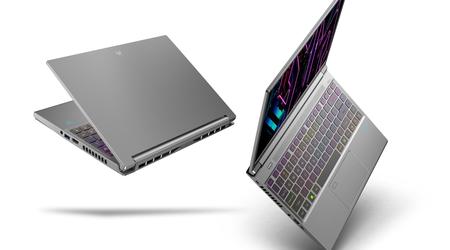 Acer Predator Triton 14 - Kompaktes Gaming-Notebook mit Raptor Lake-Chips, RTX 40-Grafik und 165/250Hz-Display, ab 1999 Euro