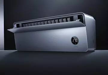 Vor diesem Klimagerät kann man sich ...