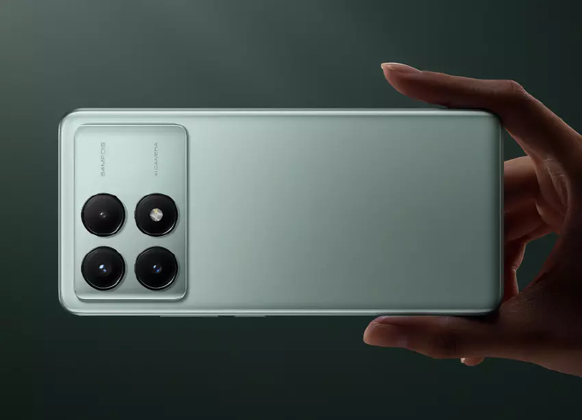 Das POCO X6 Pro wird mit HyperOS ausgeliefert