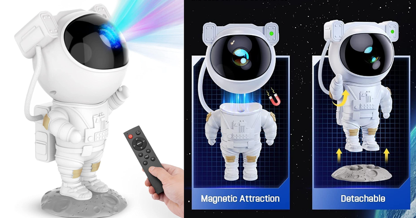 Astronaut Starry bester Sternenprojektor für Erwachsene