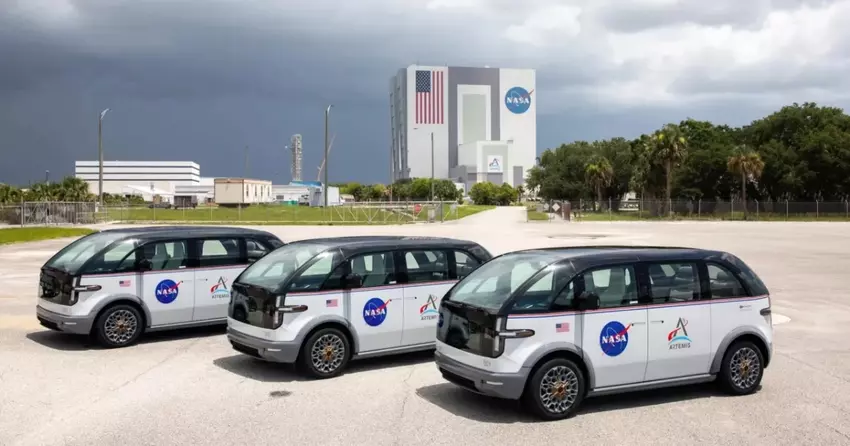 NASA und USPS verzichten auf Transporter des bankrotten Startups Canoo
