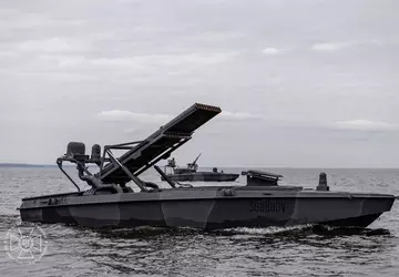 Der SBU zeigte eine neue Generation ...