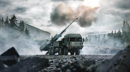 Schweden hat 48 Panzerhaubitzen des Typs Archer auf Rheinmetall RMMV HX2 8x8-Fahrgestellen im Wert von 500 Millionen Dollar bestellt