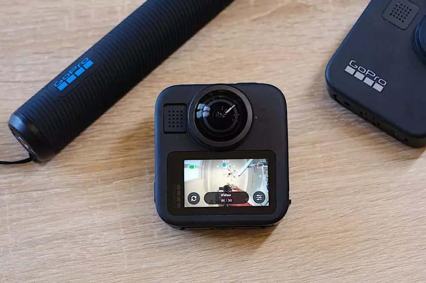 MAX 2 gegen Osmo 360
