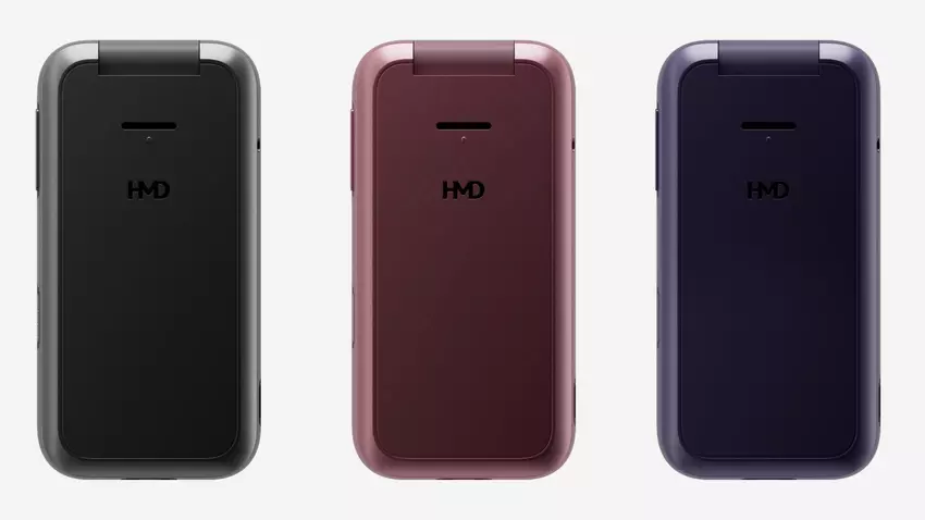 HMD 2660 Flip: Verspiegelte Clamshell mit aktualisiertem Design und USB-C