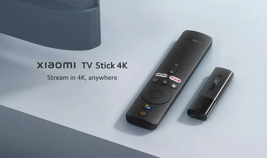 Der Xiaomi Mi TV Stick mit 4K-Unterstützung, Google Assistant, Chromecast und Android TV 11 an Bord kostet 58 US-Dollar