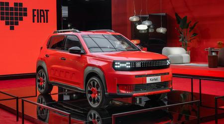 Fiat und Kartell haben wieder zusammengearbeitet, um den stilvollsten Grande Panda aller Zeiten zu schaffen