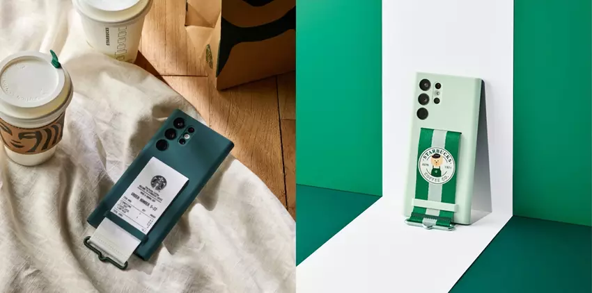 Starbucks und Samsung bringen Galaxy S22 Smartphone-Hüllen und die Special Edition Galaxy Buds 2 auf den Markt