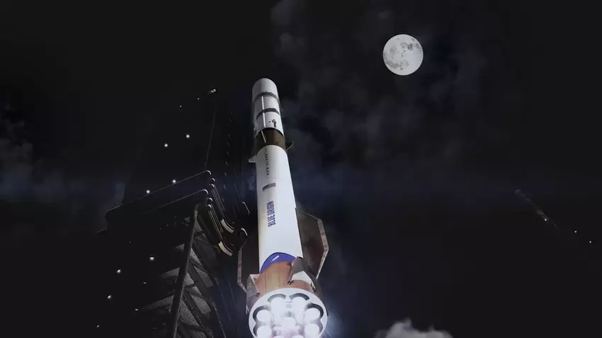 Blue Origin kündigte technische Änderungen an der New Glenn an und berichtete über die Entwicklung eines neuen superschweren Trägers