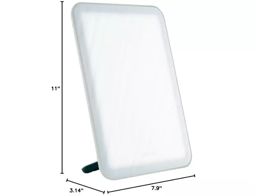 Lumie Vitamin L Lichttherapiegerät Test