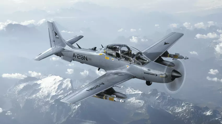 100-Millionen-Dollar-Auftrag: Uruguay kauft leichtes Turboprop-Angriffsflugzeug A-29 Super Tucano