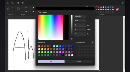 Microsoft fügt endlich Unterstützung für dunkle Themen zu Paint hinzu